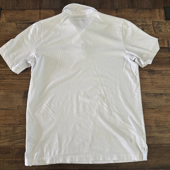 Travis Mathew white Polo Shirt - Picture 10 of 13
